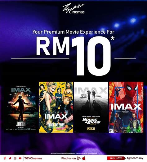 Rp 10.000 per orang biaya parkir kendaraan. Pawagam Di Malaysia Tawar Pelbagai Promosi Berbaloi, Harga ...