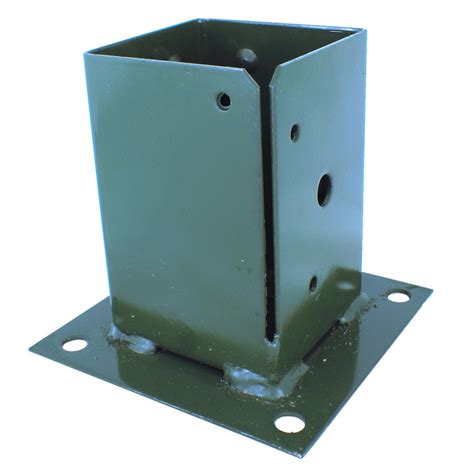 Maybe you would like to learn more about one of these? Shop USP Steel Painted Post Base (Common: 4-in; Actual: 6.063-in) at Lowes.com