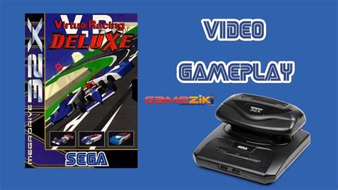 Virtua Racing Deluxe Gameplay Youtube