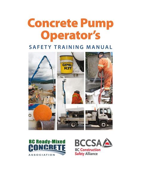 Concrete Pump Operator Safety Training Concretebc