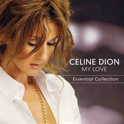 Celine Dion My Love Essential Collection Cd Gramofony Deskycz