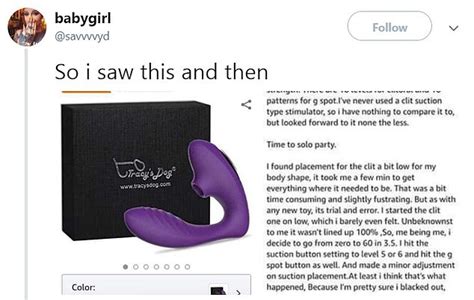Womans Very Enthusiastic Review Of A 50 Vibrator On Amazon Sends Social Media Users Into A