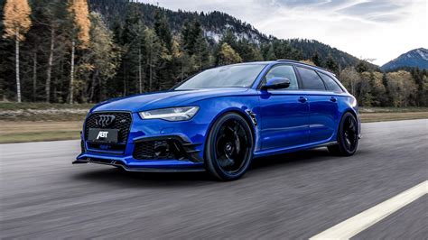 Abts One Off Audi Rs6 Has 725bhp Top Gear