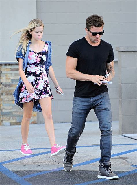 I was just sitting back in the corner pounding away the drinks when somebody walked over and introduced reese to. Reese Witherspoon and Ryan Phillippe With Daughter Ava ...