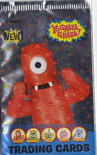 a pack to be named later 2012 press pass yo gabba gabba