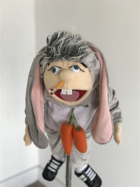 Jeffy Bunny Suit Custom Puppets