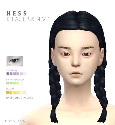 Korean Sims 4 Custom Content