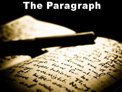 Select the style you want to change from the styles list. When to Start a New Paragraph | Lisa's Writopia