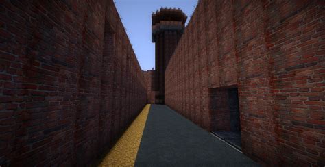 Modern Minecraft Minecraft Scary Prison
