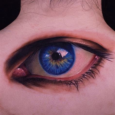 19 Best Realistic Eye Tattoos Images On Pinterest Eye Tattoos Tatoos
