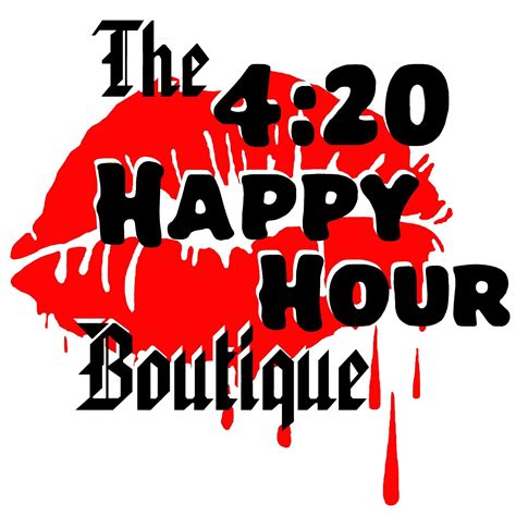 The 420 Happy Hour Boutique