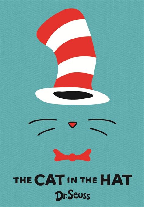 The Cat In The Hat Poster By Flowalistik On Deviantart
