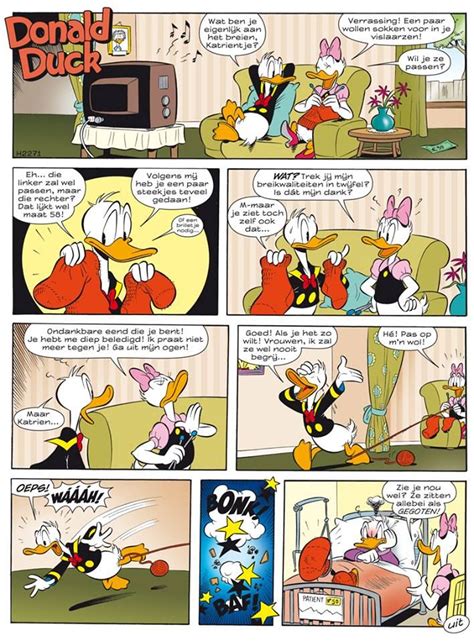 Sokken Krijgen Van Je Vriendin Duck Tales Comics Disney