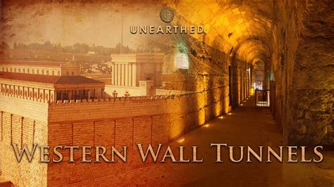 Unearthed The Western Wall Tunnels 2018 Full Episode Chris