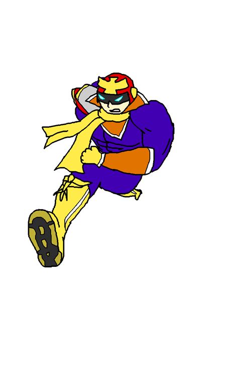 Captain Falcon Running By Revivedracer209 On Deviantart