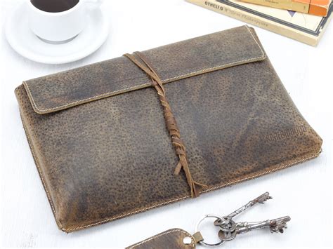 Leather Tablet Case 9 10 Inch String Ts Scaramanga