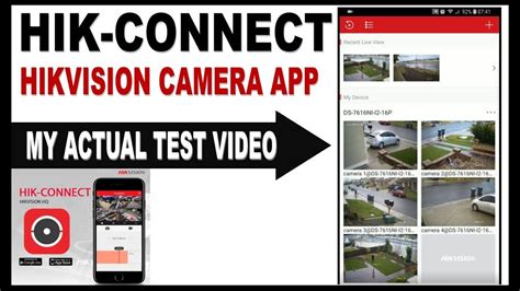Hikvision australia, macquarie park, new south wales. NEW HIKVISION APP - HIK-CONNECT VIDEO FOOTAGE FROM MY ...
