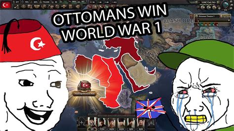 The Ottoman Empire Survives And Wins World War 1 Hearts Of Iron 4 The
