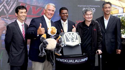 Ricky Steamboat Visits Kuala Lumpur Malaysia Photos WWE