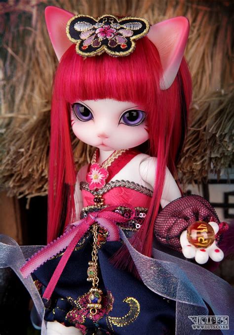 Luts Ball Jointed Dolls Bjd Company Delf Bluefairy Blythe