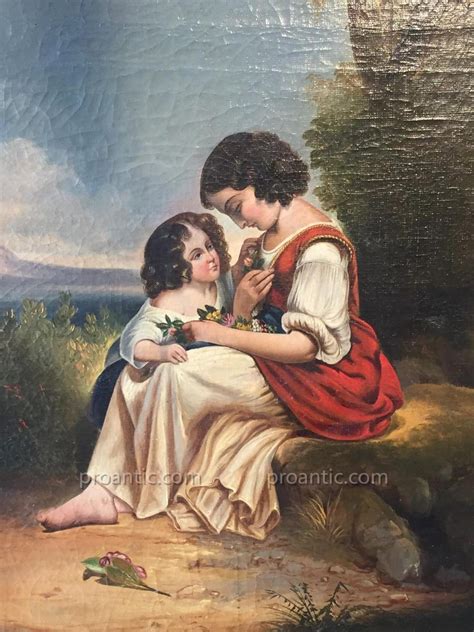 Proantic 19th Century Romantic Painting