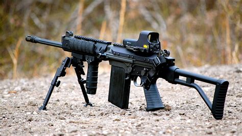 Black M4a1 Assault Rifle With Vertical Grip And Holographic Sight Gun