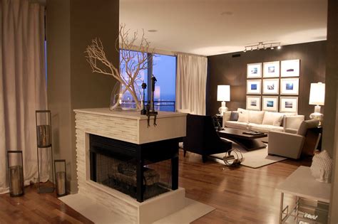 House plans is the best place when you want about galleries to give you smart ideas, select one or more of these brilliant photographs. Three Sided Fireplace Ideas / New Celsi 3 Sided Vr ...