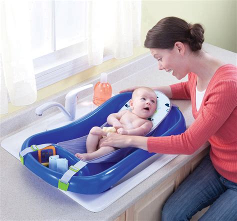 The best baby bathtubs are comfortable, efficient, portable, and safe. Buy The First Years Newborn to Toddler (Multicolor) Online ...