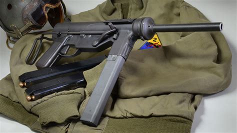 Grease Gun Examining The M3m3a1 Submachine Gun Tactical Life Gun