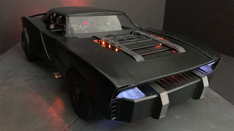 The Batman Batmobile Revealed As Mid Engine Muscle Car