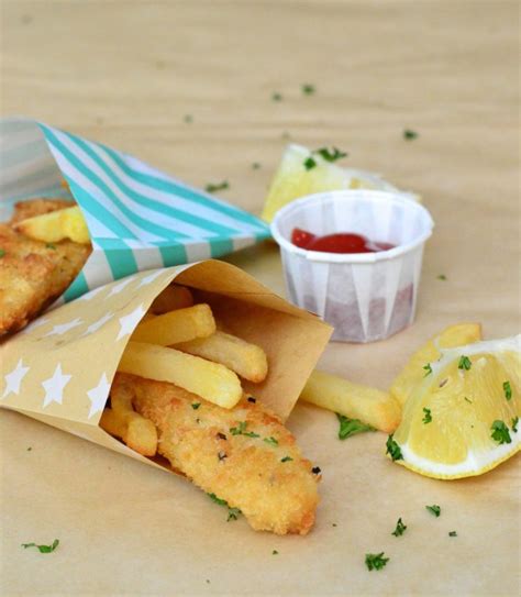 Easy party food recipes: Mini fish & chips