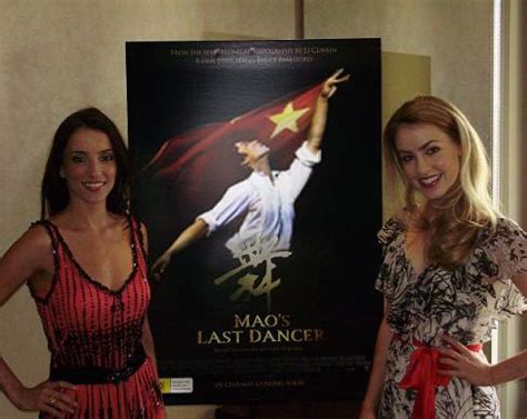 Interview Mao S Last Dancer Actresses Amanda Schull And Camilla