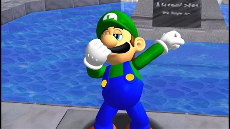 Unlocking Luigi Super Mario 64 Render96 Project 142 Youtube