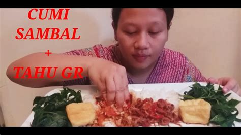 Mukbang Cumi Sambal Youtube