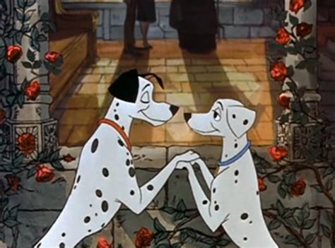 Pongo and perdita have a litter of 15 puppies. Thomas and Disney: Week 17: 101 Dalmatians (1961)