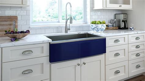 Free shipping & handling offers! 9 Apron-Front Sinks for Your Farmhouse Kitchens ...