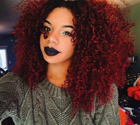 I wouldn't think it would suit african american hair; 7 Makeup Tips For African American Woman - Her Style Code