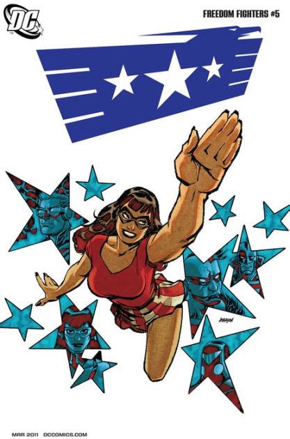 Freedom Fighters By Jimmy Palmiotti Justin Gray Travis