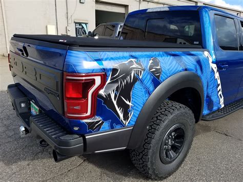 Home Of The Largest Aftermarket Ford Raptor Custom Graphics There Is