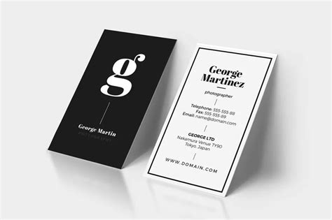 What Is The Best Font For Your Business Card 5 Professional Examples