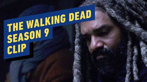 The Walking Dead Season 9 Finale Clip Featuring Michonne Ezekiel