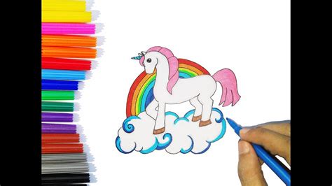 Are you looking for a video guide on how to draw a unicorn for kids? Drawing UNICORN Horn |Easy Step by Step art for KIDS - YouTube
