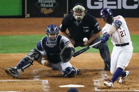Yankees Season Ends With Heartbreak As Astros Jose Altuve Hits Walk