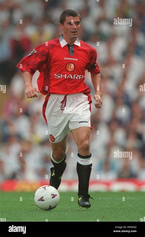 Roy Keane Manchester United Fc 11 August 1997 Stock Photo Alamy