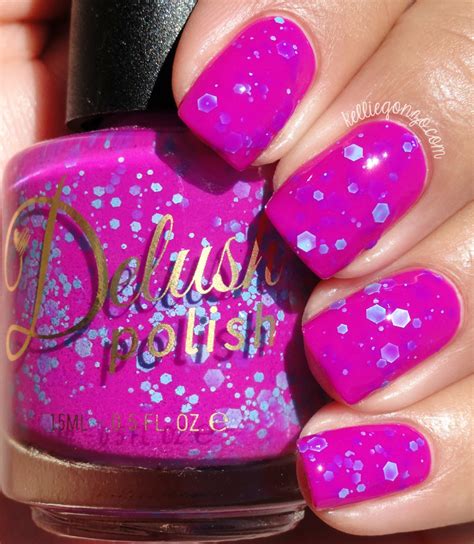 Kelliegonzo My Picks From The Delush Polish Lifes A Beach Collection