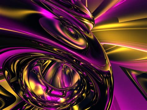 Purple And Gold Wallpaper 1024x768 6358