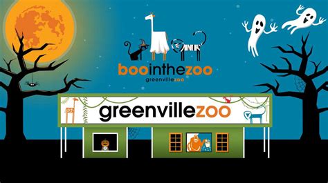 Greenville Zoos Boo In The Zoo
