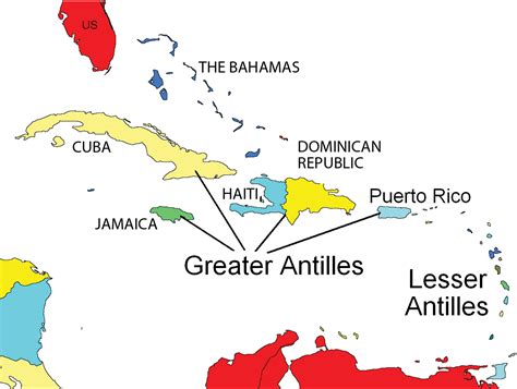 5 4 the caribbean world regional geography