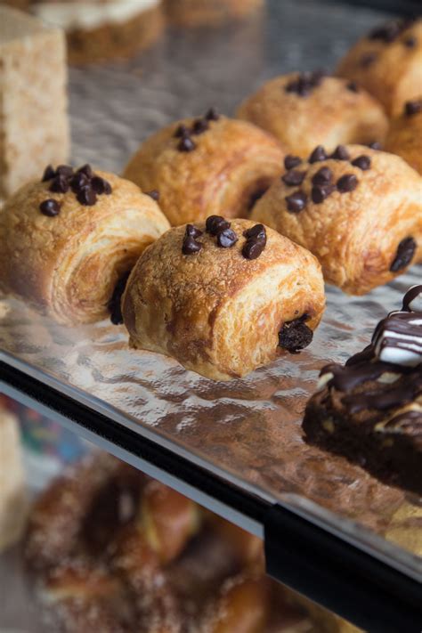 Crispy, flaky pastry perfection. Freshly-baked and available at Genes