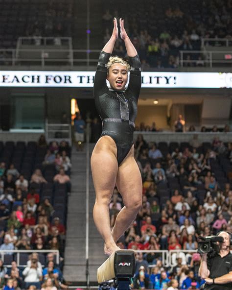Katelyn Ohashi Is Back Watch Her Compete For The Last Time And Get Another Perfect
